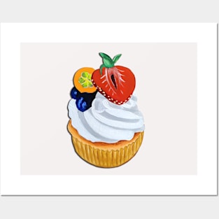 Cupcake Posters and Art